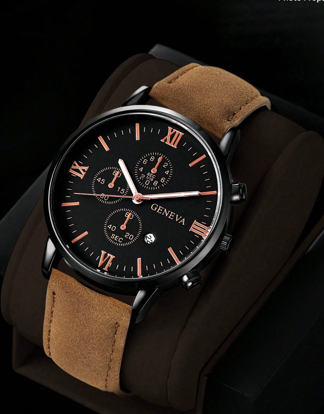 RELOJ GENEVA ORIGINAL 233