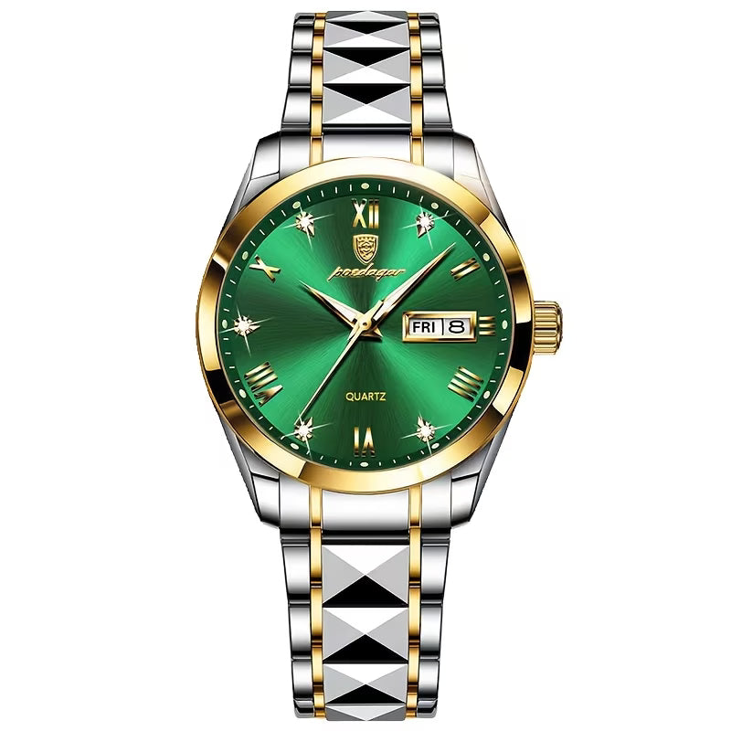 Reloj Poedagar Verde 2924