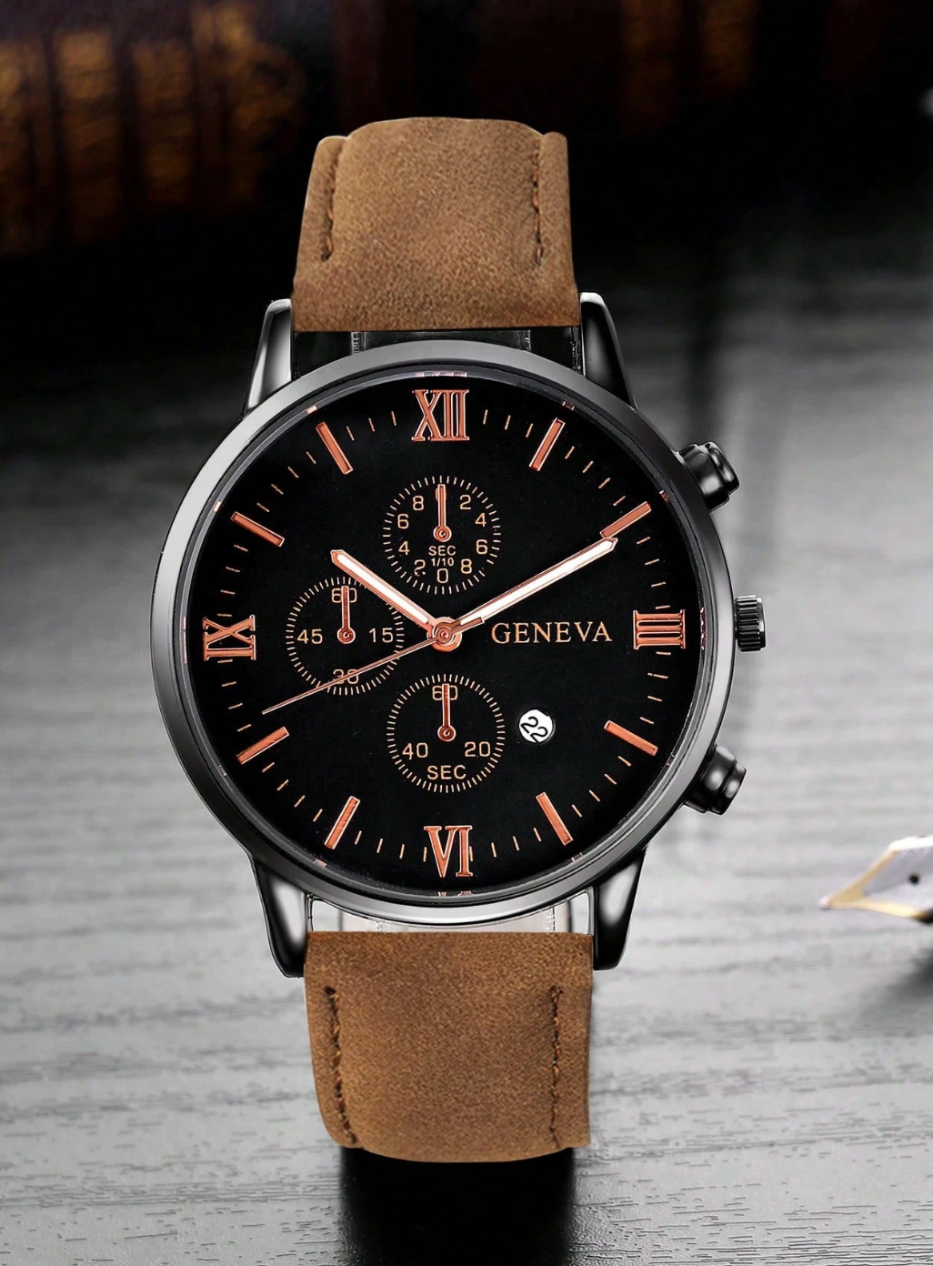 RELOJ GENEVA ORIGINAL 233