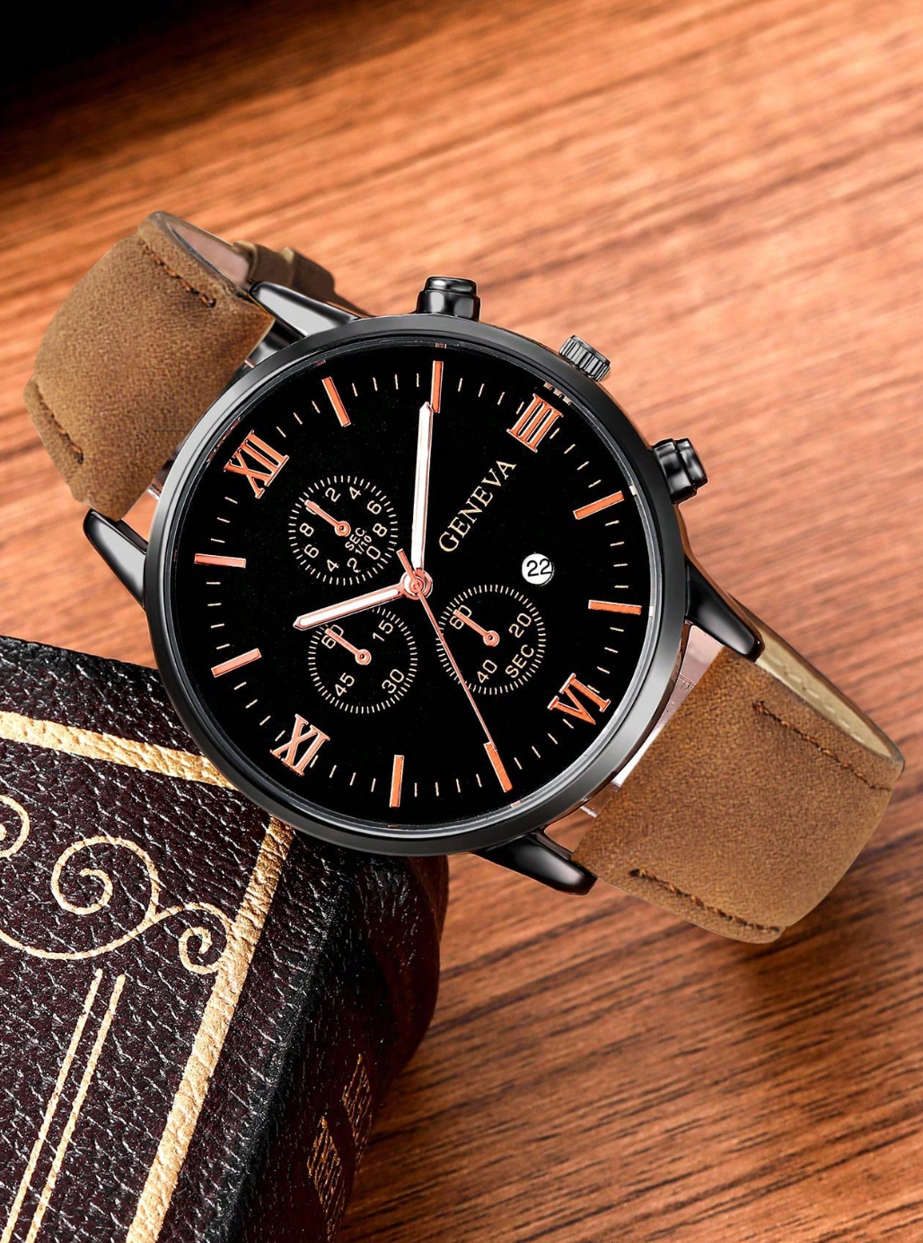 RELOJ GENEVA ORIGINAL 233