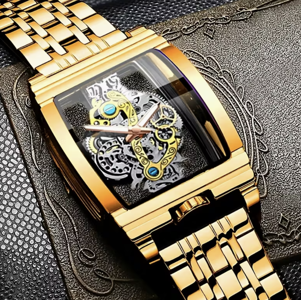 RELOJ DORADO ORIGINAL 438
