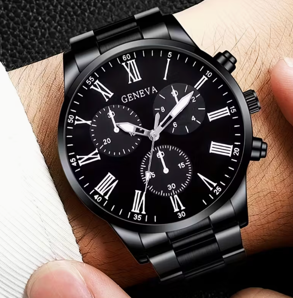 RELOJ GENEVA ORIGINAL 657