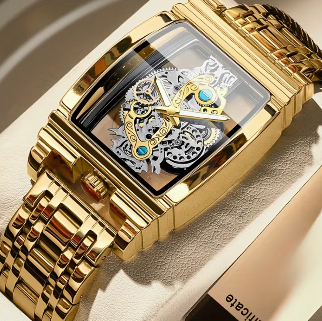 Reloj Poedagar Dorado 2345