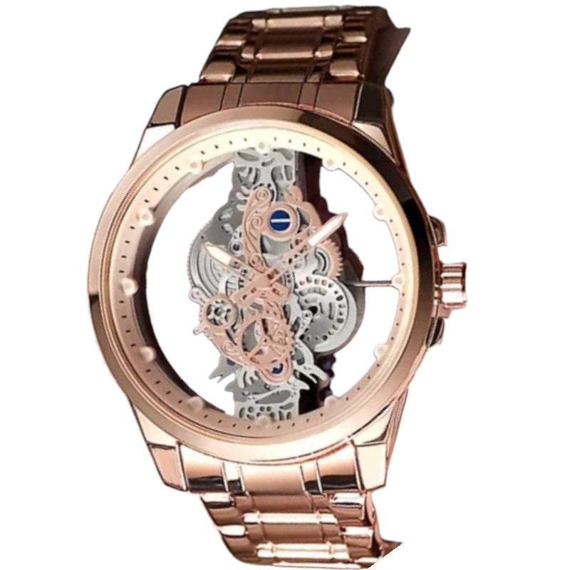 RELOJ ORO ROSA ORIGINAL 678