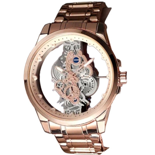 RELOJ ORO ROSA ORIGINAL 678
