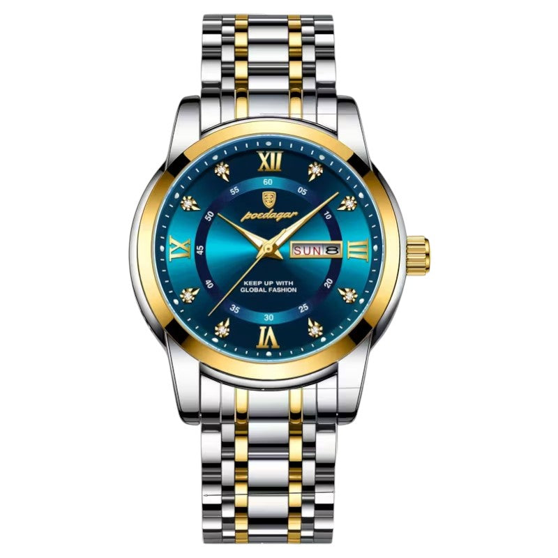 Reloj Poedagar Azul 3723