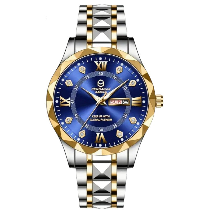 Reloj Poedagar Azul Oscuro 9324