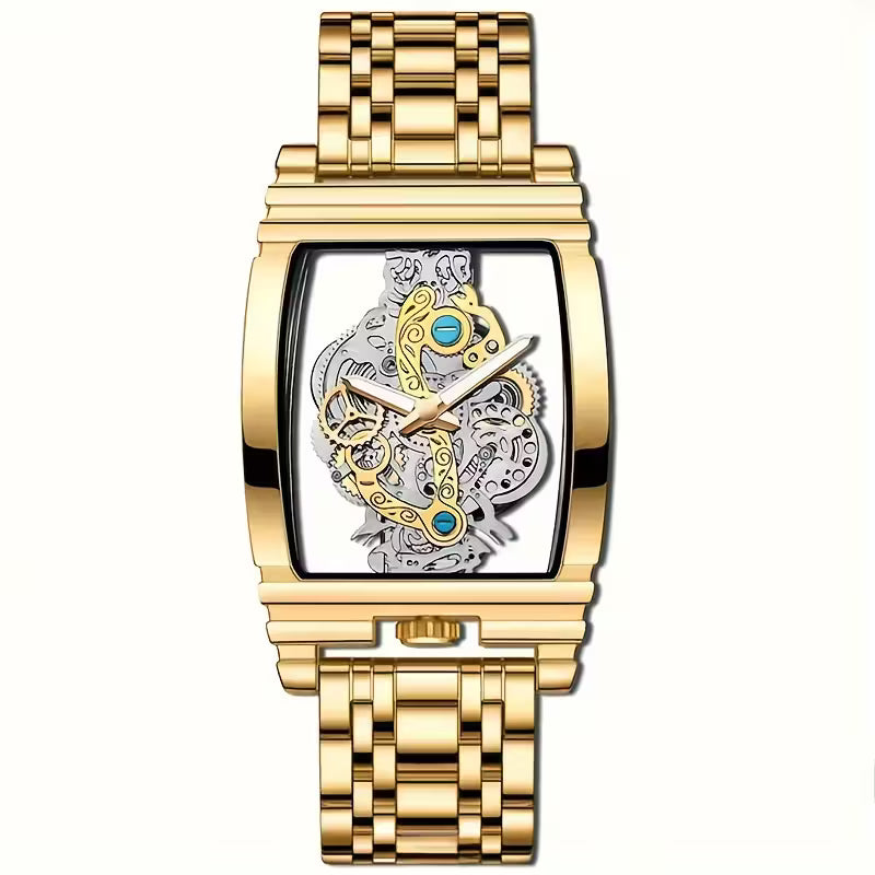 RELOJ DORADO ORIGINAL 438