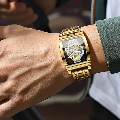 Reloj Poedagar Dorado 2345